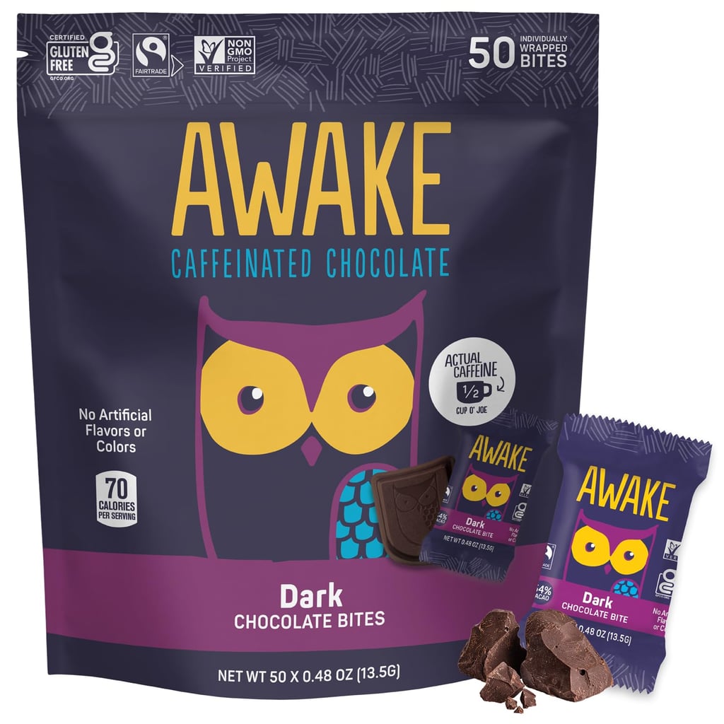 Awake Caffeinated Chocolate Bites
