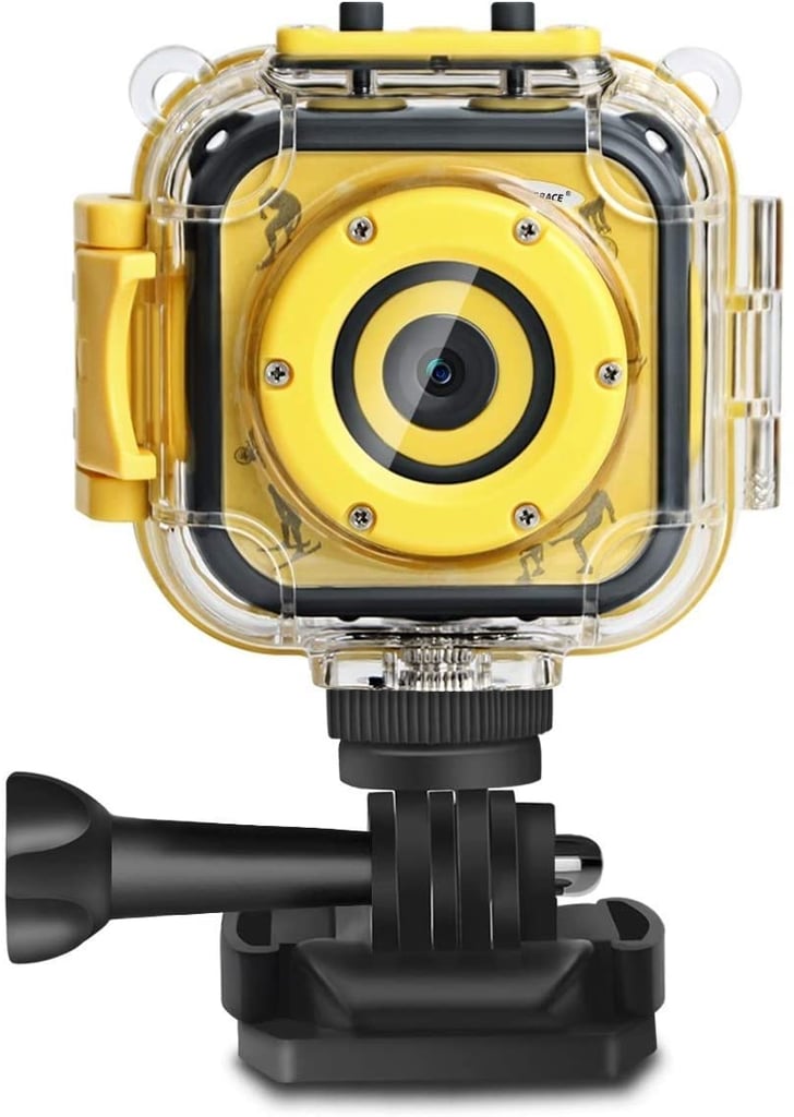 For the Adventure Seeker: ProGrace Waterproof Digital Action Camera