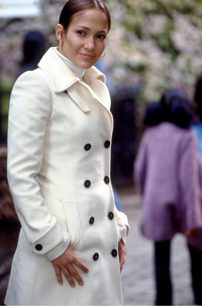 J Lo as Marisa in "Maid in Manhattan" in 2002