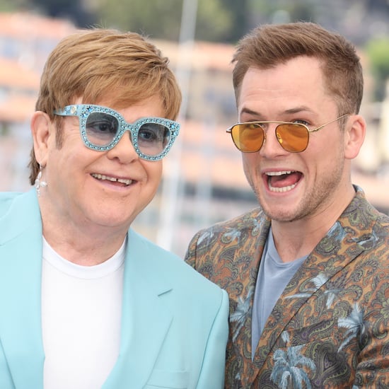 Taron Egerton Talks About Stealing From Elton John's Kitchen