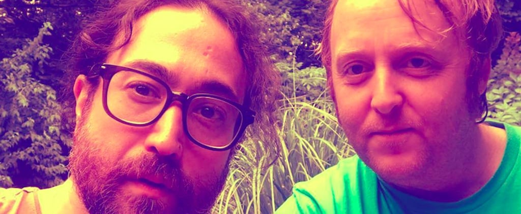 John Lennon and Paul McCartney's Sons' Selfie August 2018