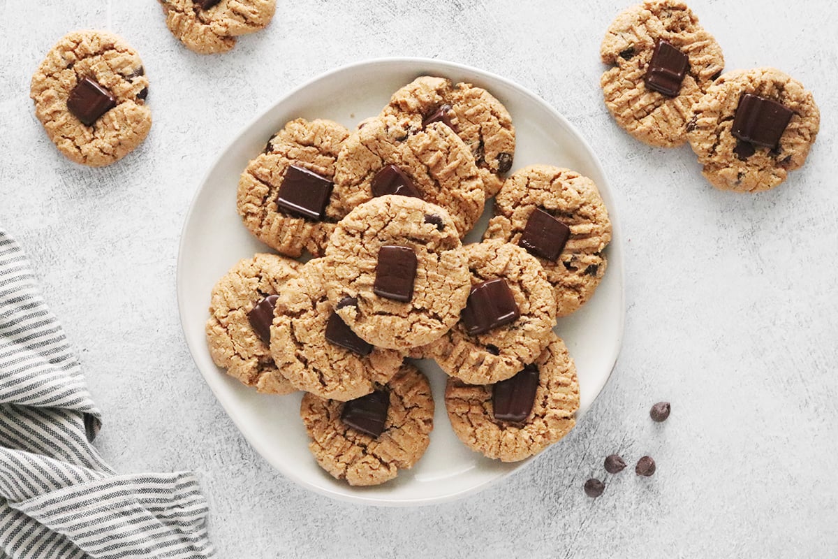 Billie Eilish's vegan chocolate chip cookies