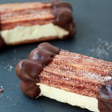 Churro Ice Cream Sandwiches Recipe