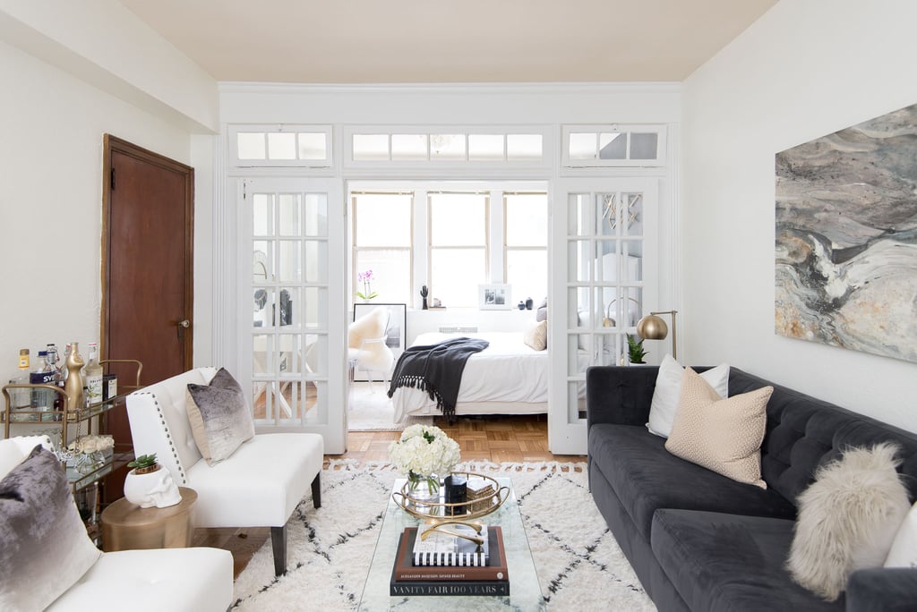 How To Decorate An Apartment On A Budget Popsugar Home