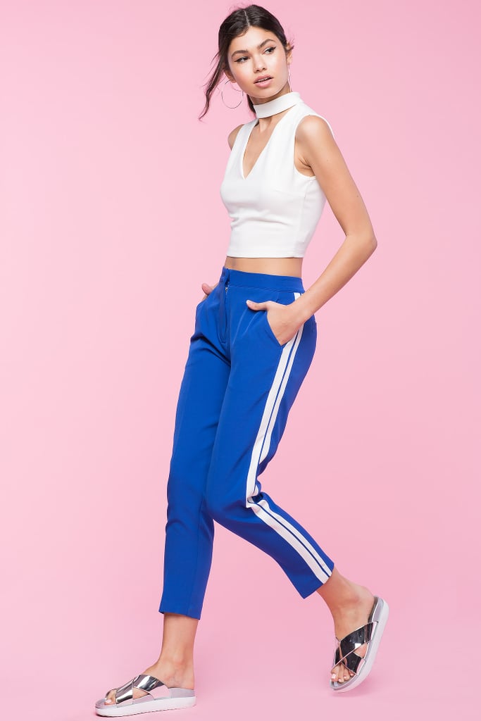 A’GACI Heidi Contrast Trouser Pant  ($33)