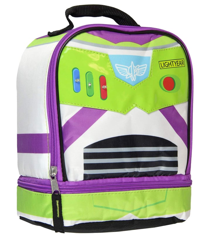 Toy Story Buzz Lightyear Dual Compartment Insulated Light Up Lunch Bag ...