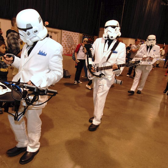 Comic-Con Bands
