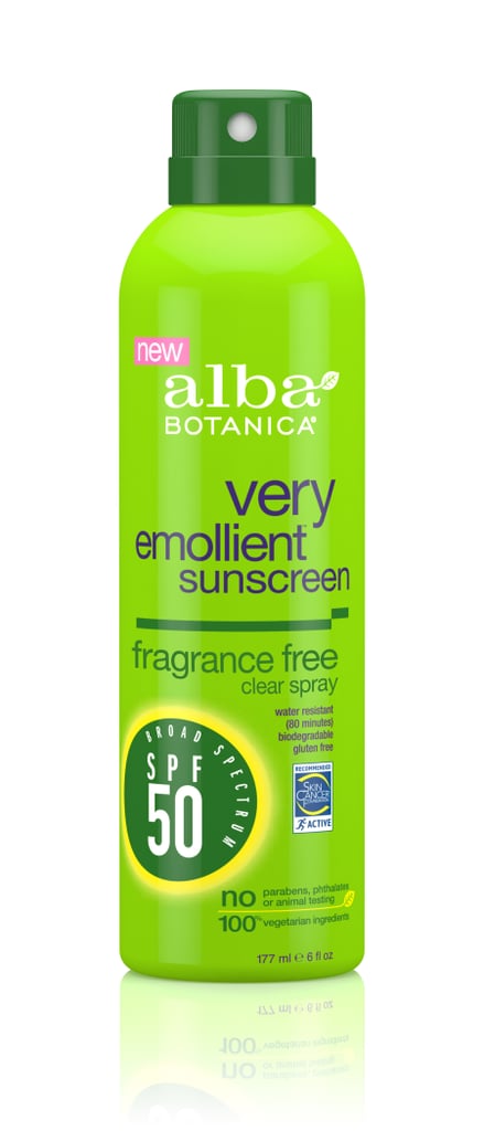 Alba Botanica Very Emollient Sunscreen