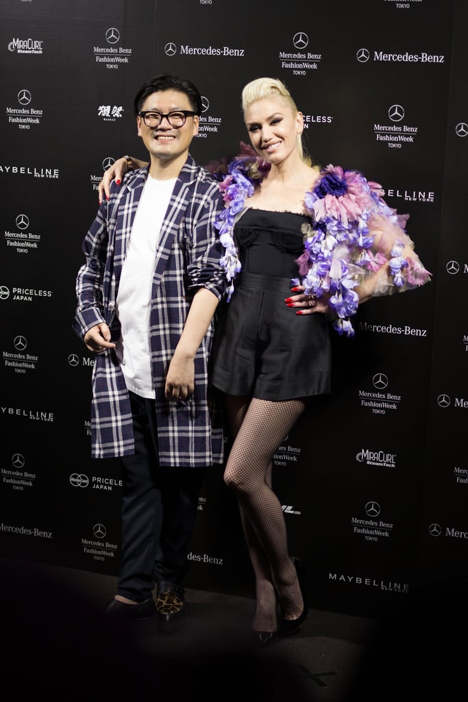 Gwen Stefani at Mercedes-Benz Fashion Week in Tokyo 2016