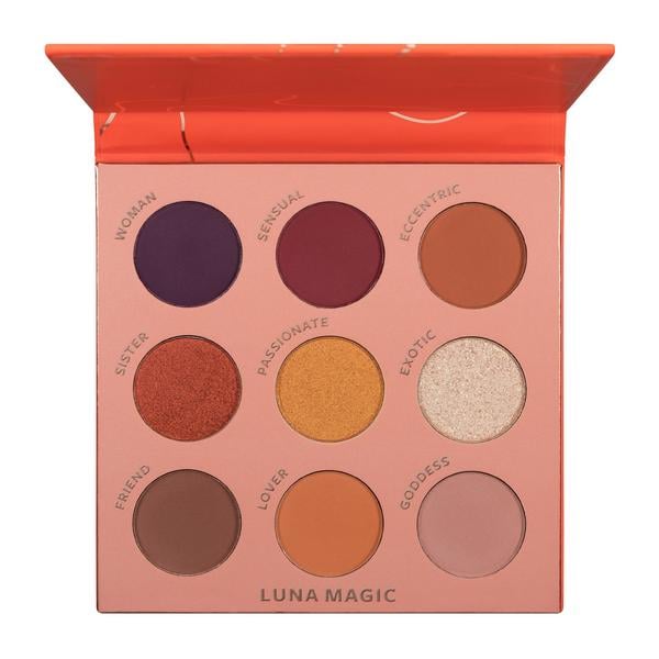 Luna Magic Beauty Desnuda Eyeshadow Palette