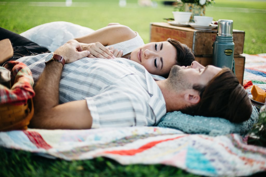 Audrey Hepburn-Inspired Engagement Shoot