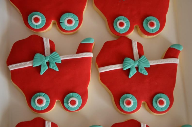 Baby Carriage Cookies