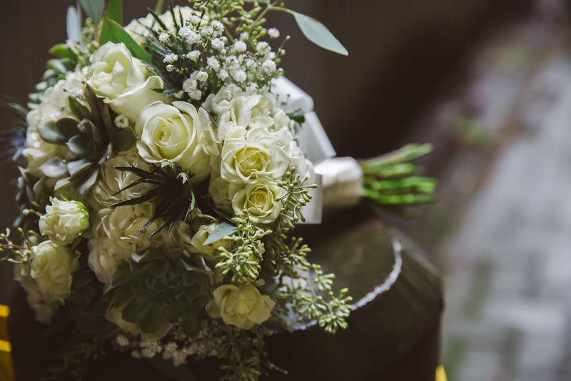 Rainy Wedding in Vancouver