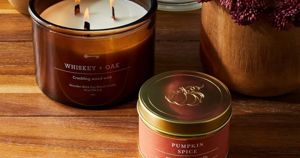 Shop the Best 2019 Fall Candles at Target POPSUGAR Home