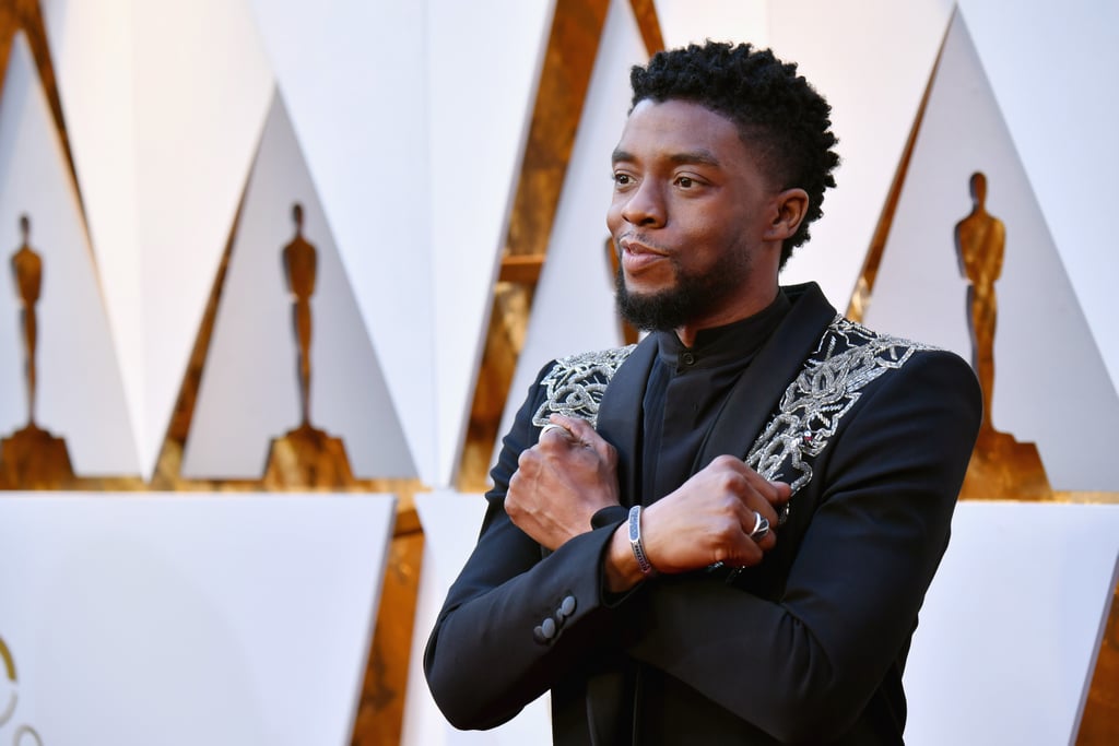 Pictured: Chadwick Boseman