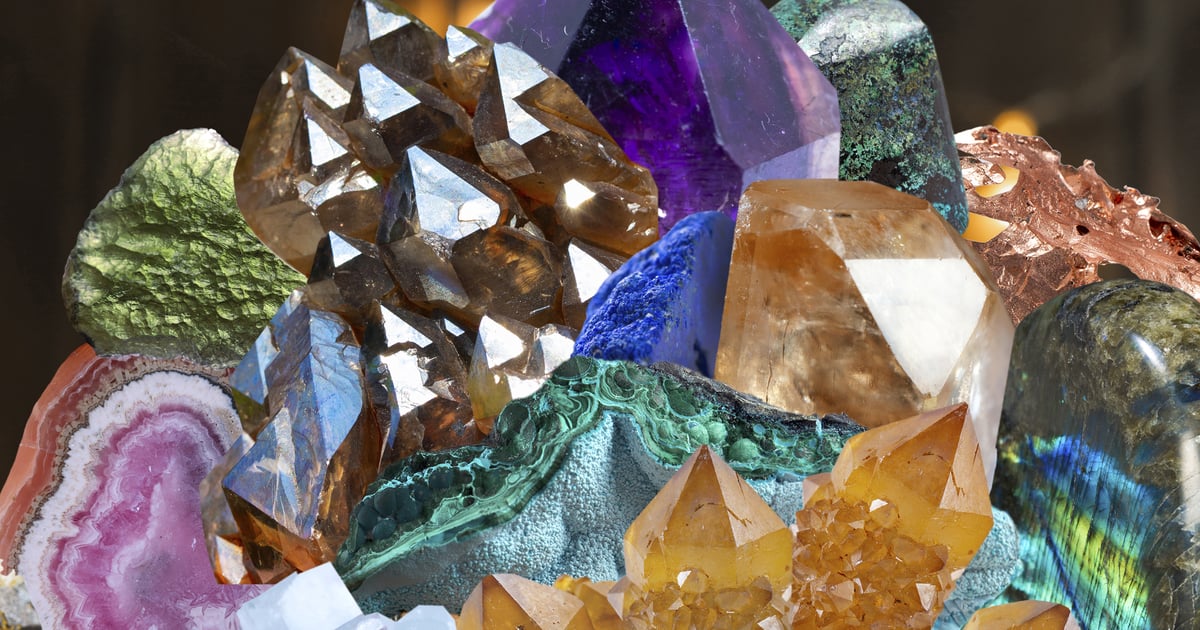 Unlock the Magic of Healing Crystals in 4 Easy Steps