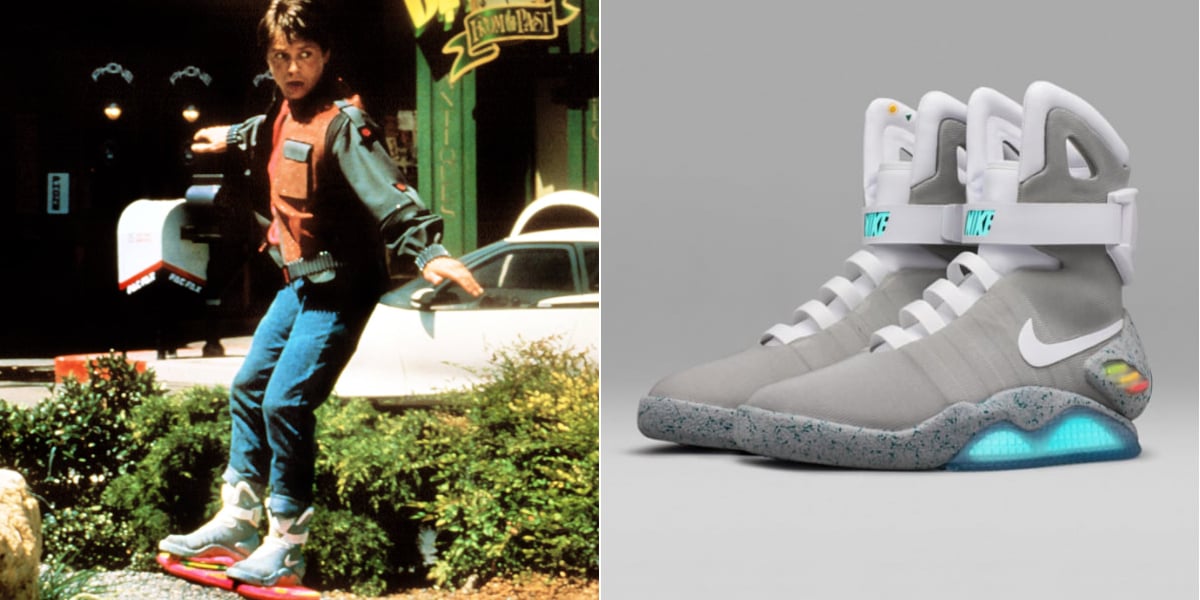 Most Expensive Trainers in 2020 Nike s Back to the Future PS UK Fashion