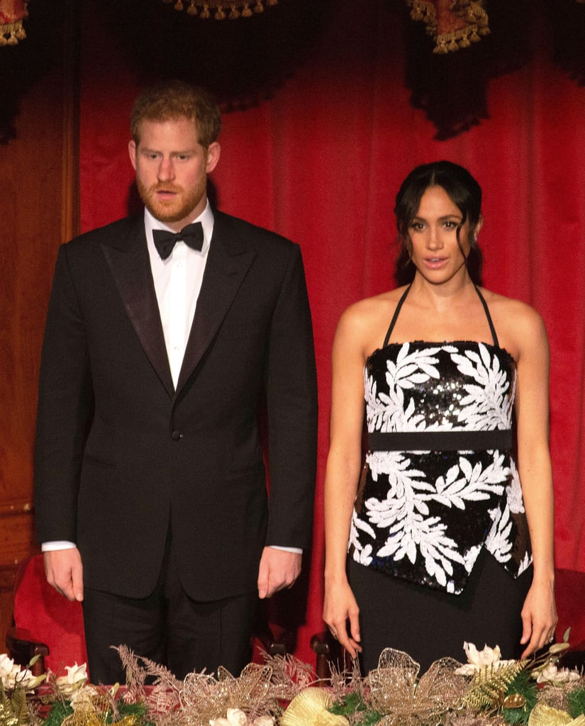 Prince Harry and Meghan Markle at Royal Variety Performance