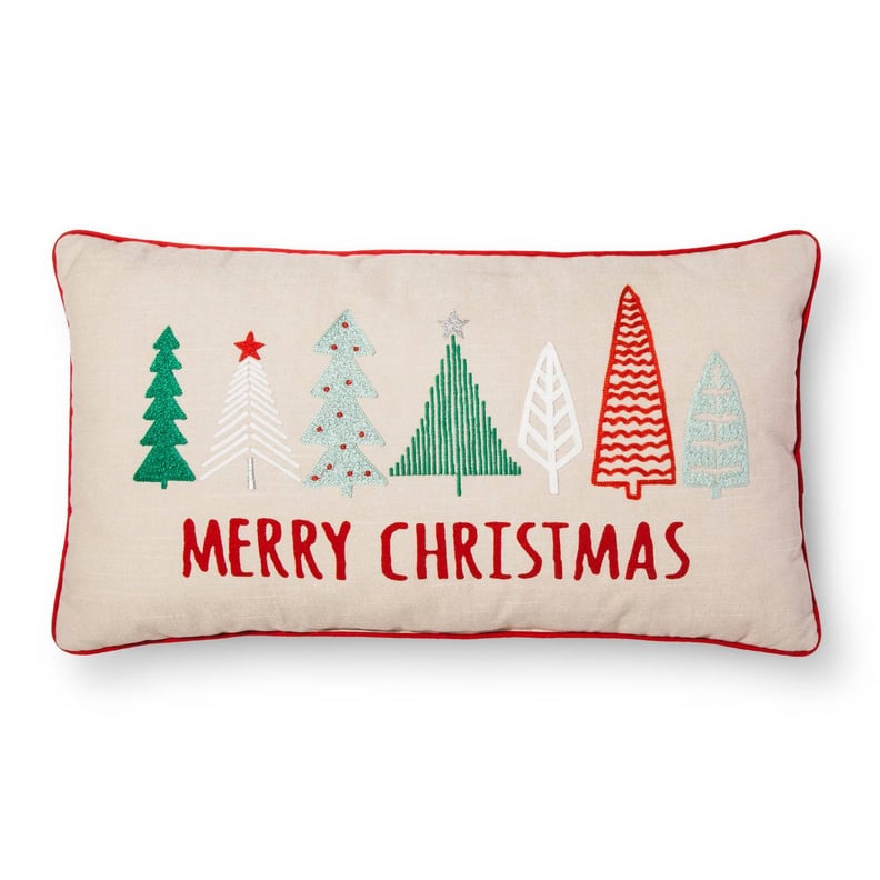 Merry Christmas Throw Pillow