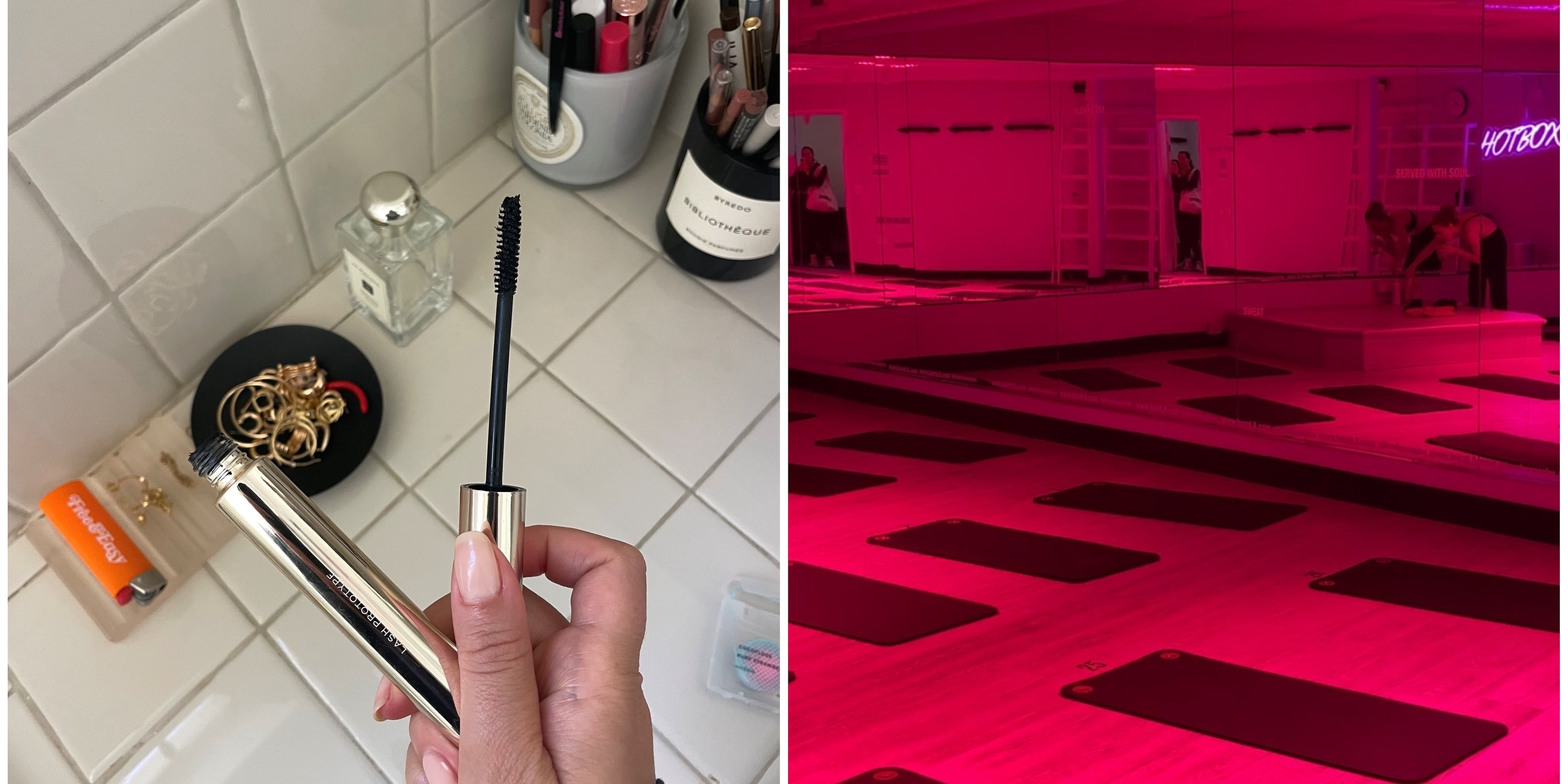 I Wore This "White Lotus"-Approved Mascara to Hot Pilates — Did It Survive?