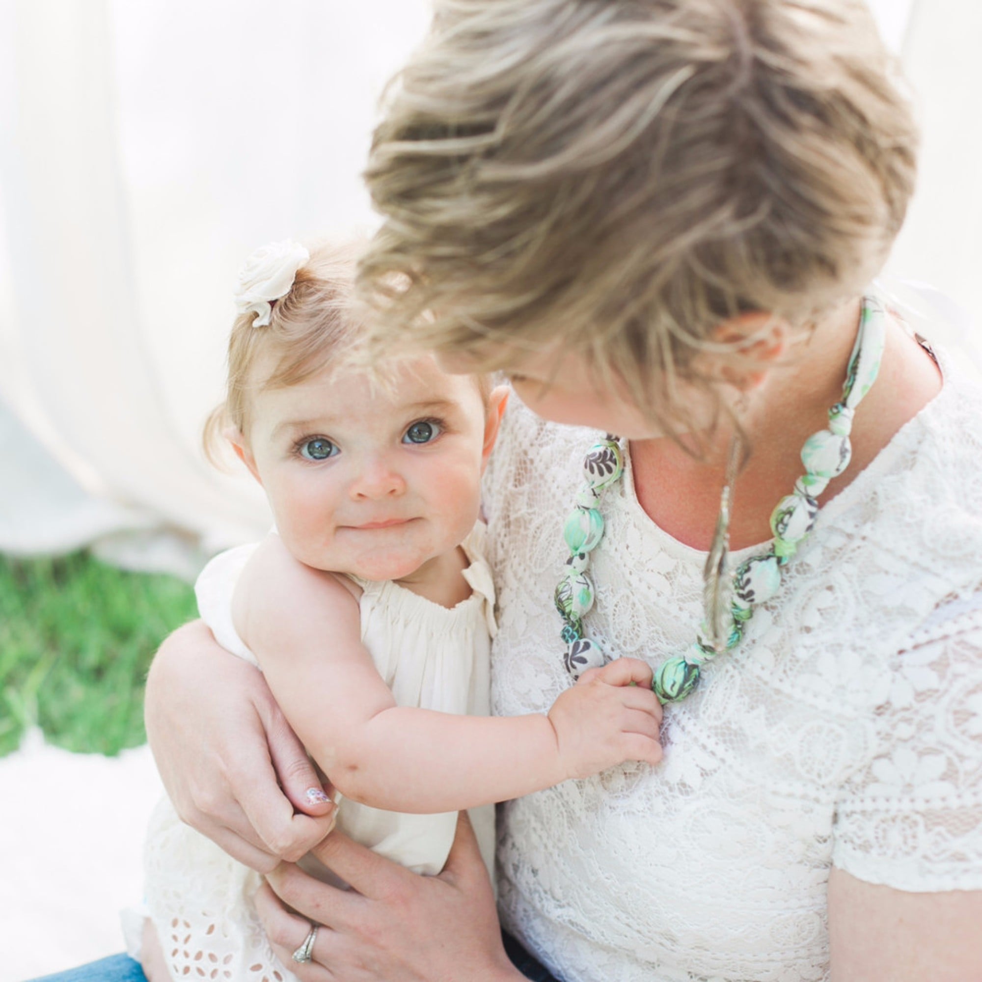 nursing teething necklace