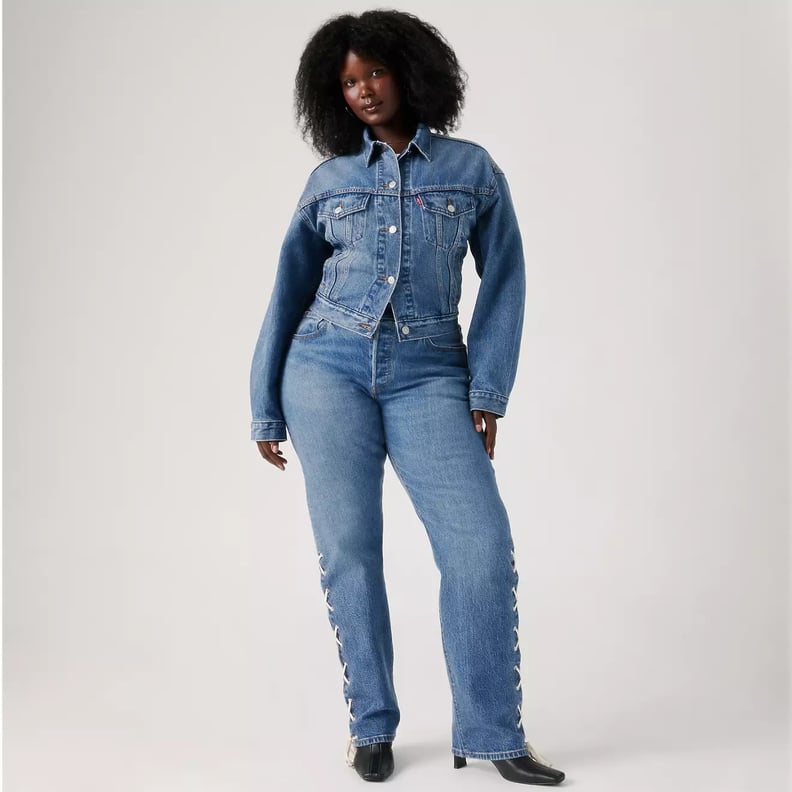 Best Laced Curve Jeans From Beyoncé x Levi's