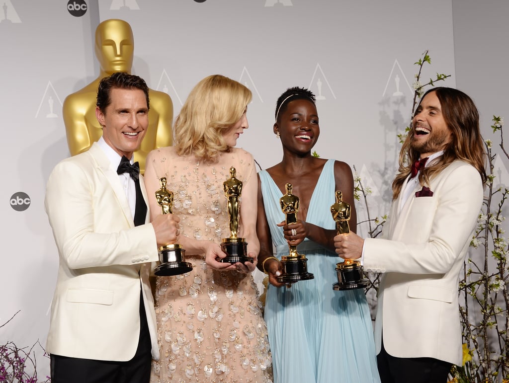 Oscar Press Room Pictures 2014