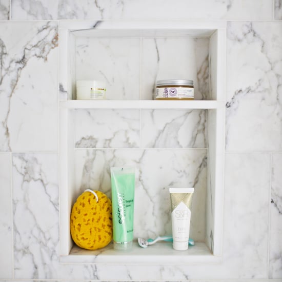 DIY Shower Scrubbing Wand