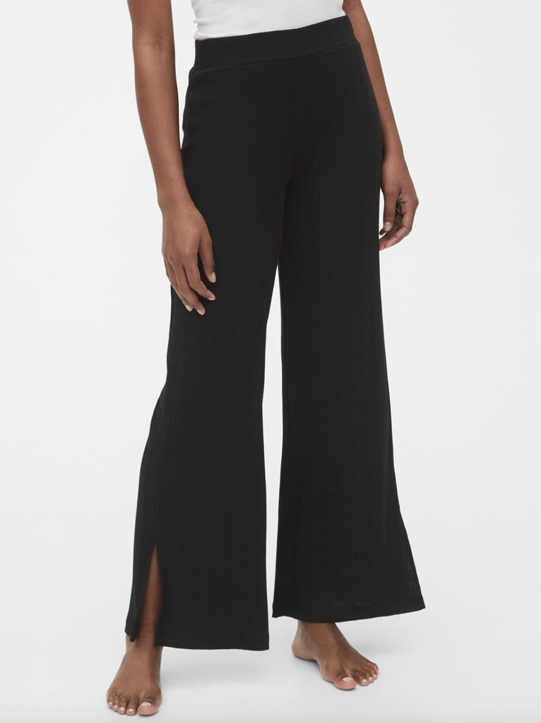 Gap Ribbed Pants in Modal