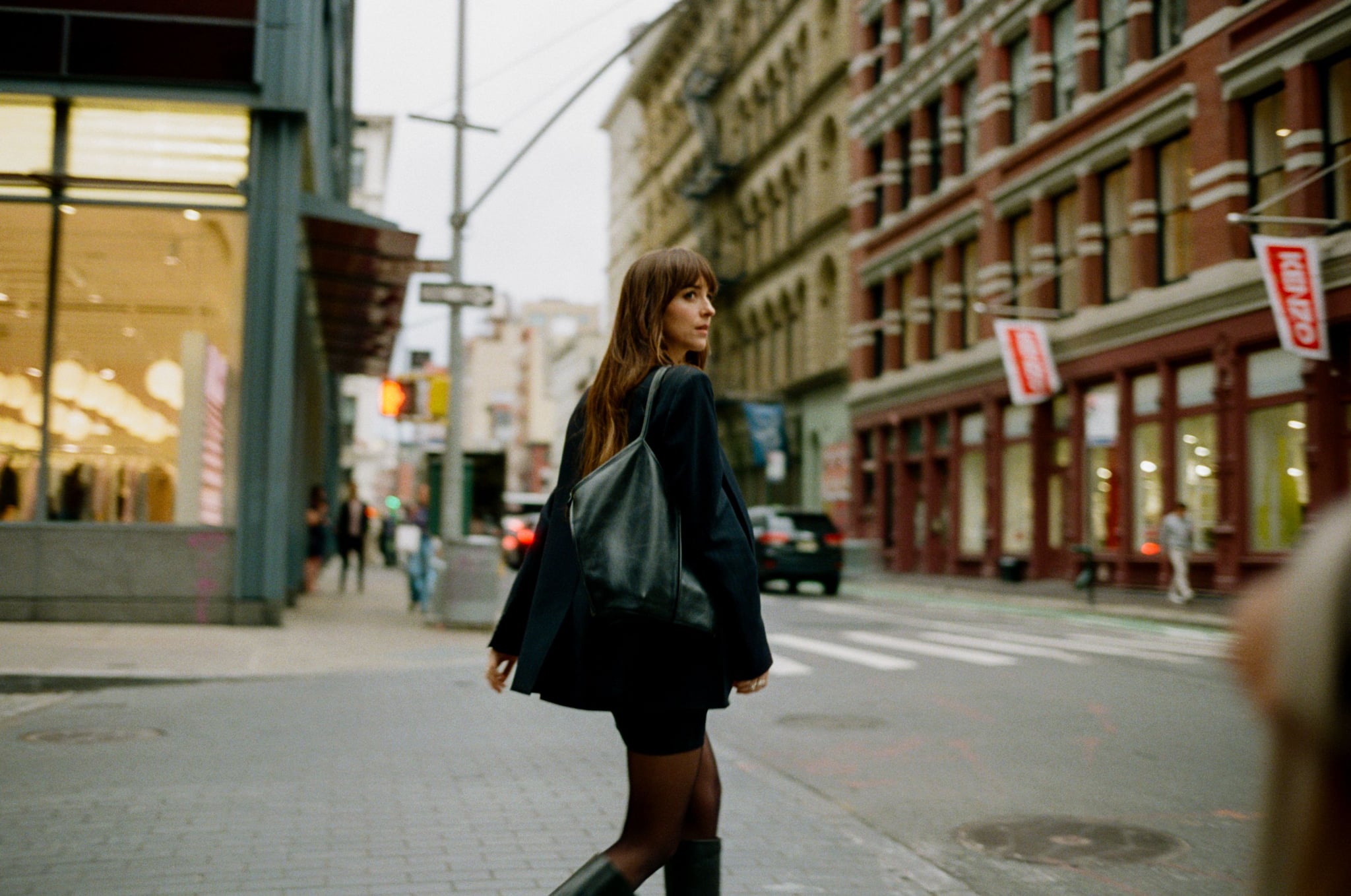 Dakota Johnson as Lucy in Materialists