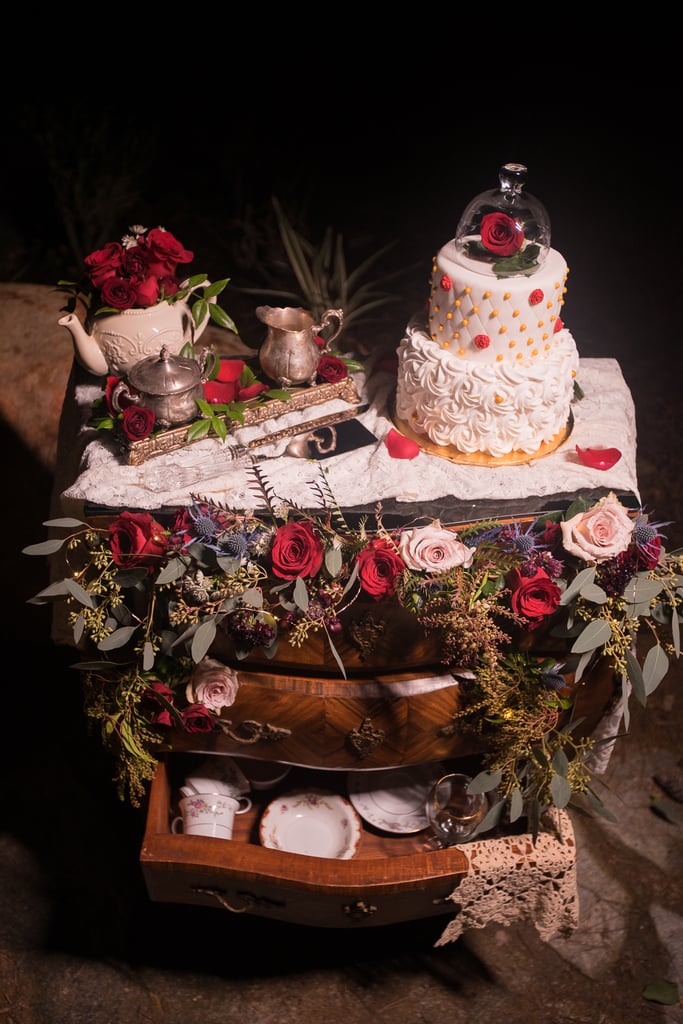 Beauty and the Beast Wedding Cakes