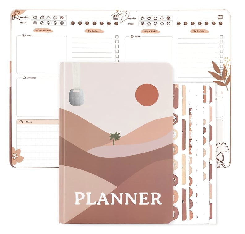 A Cute Planner With Stickers