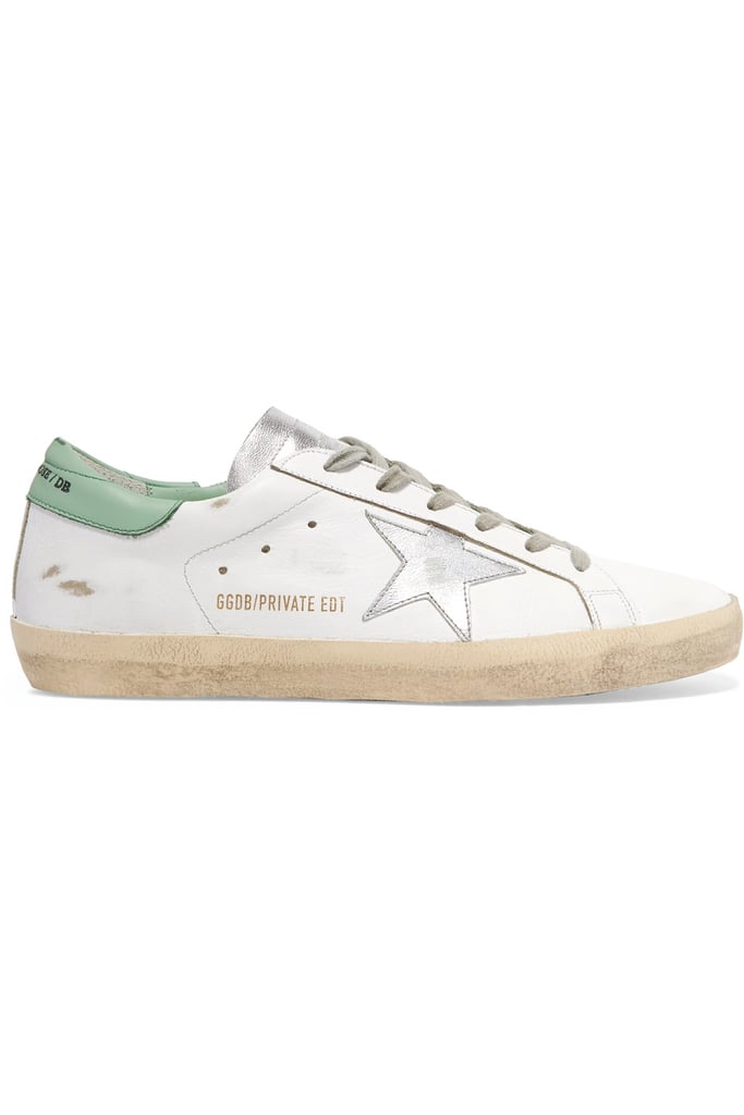 "Sneakers aren't going anywhere, so I'm continuing to upgrade my collection in the New Year. Up next, a pair of Golden Goose kicks ($495) to give everything I wear a cooler spin." — HWM