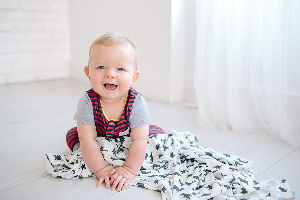 Copper Pearl Knit Swaddle Blanket in "Wild"