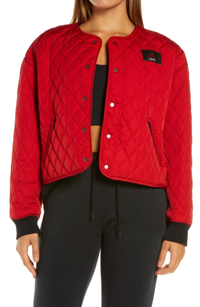 A Staple Jacket: Jordan Essentials Reversible Quilted Flight Jacket