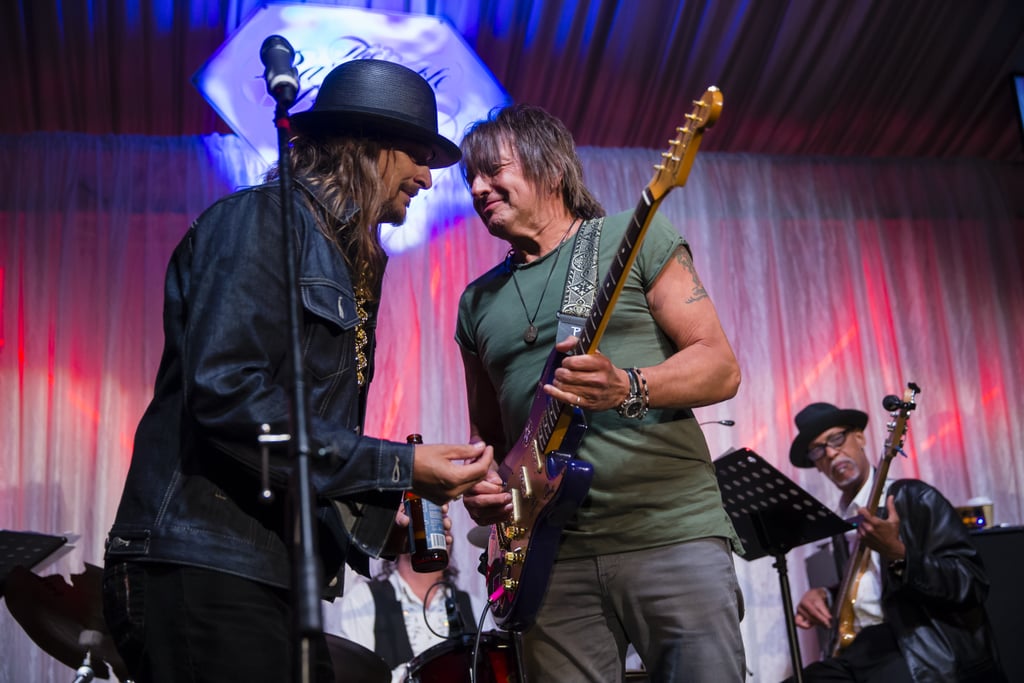 Kid Rock and Richie Sambora performed at the Barnstable Brown gala in 2017.