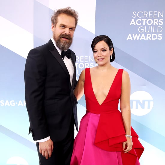 Lily Allen and David Harbour Photos