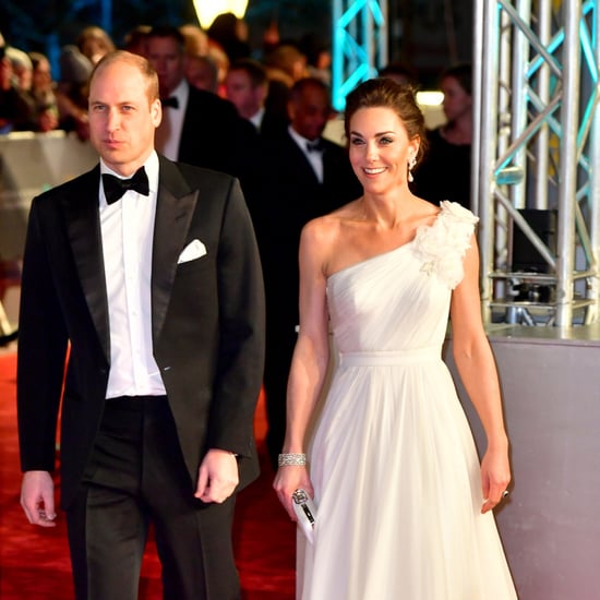 Prince William and Kate Middleton at the BAFTA Awards 2019