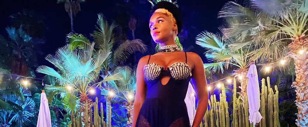 How Janelle Monáe Sticks to Her Signature Black-and-White Color Palette, Even on Vacation