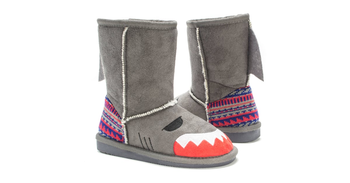 Muk Luks Kids' Finn Shark Boots 