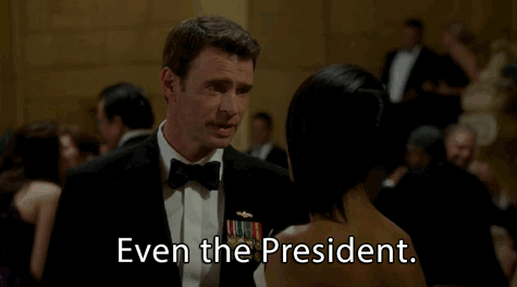 And no one can stop him from pursuing Olivia.