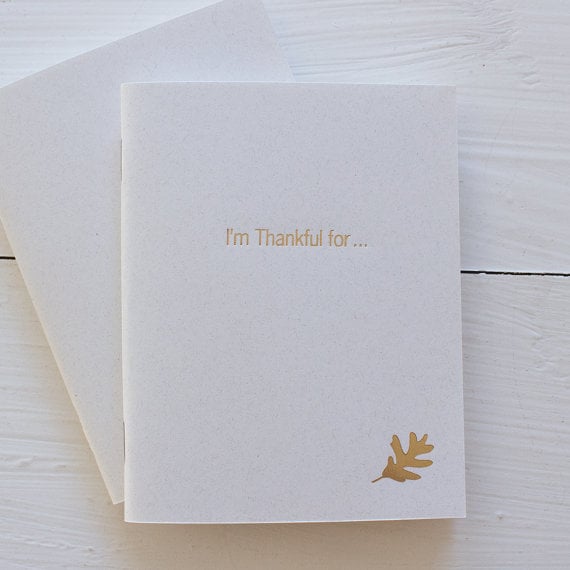 gratitude journal