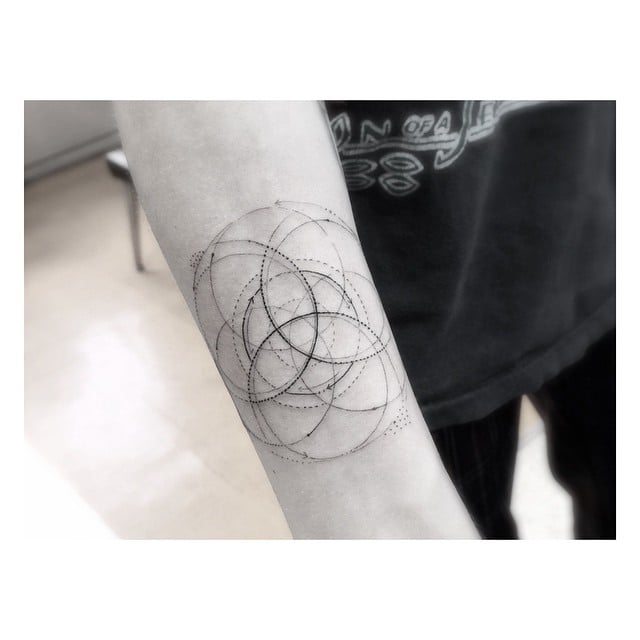 Geometric Tattoos