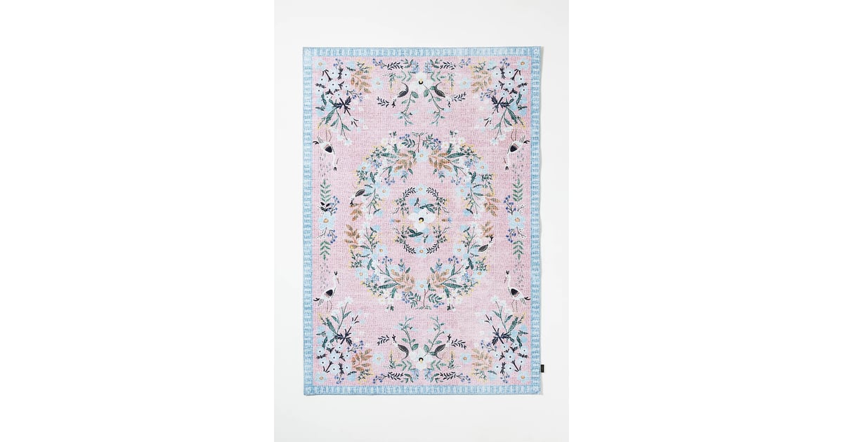 A Colourful Rug Rifle Paper Co. x Loloi Palais Luxembourg Rug Barbiecore Home Decor Ideas