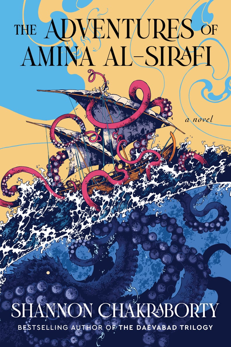 "The Adventures of Amina al-Sirafi" by Shannon Chakraborty