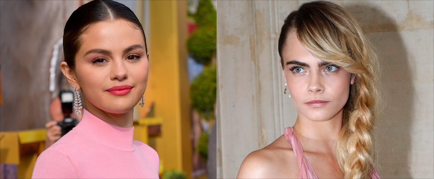 Selena Gomez and Cara Delevingne's Matching Tattoos | Photos | POPSUGAR  Beauty