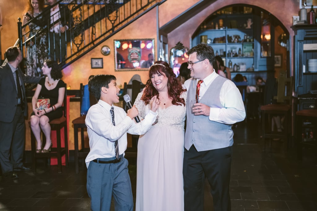 Harry Potter-Themed Wedding