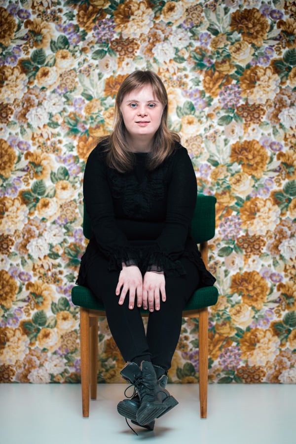 Down Syndrome Portraits