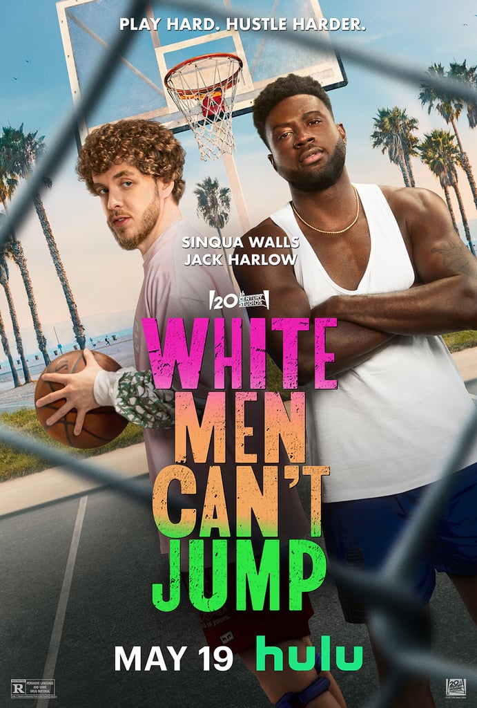 "White Men Can't Jump" Poster