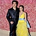 Camila Mendes and Charles Melton at the Met Gala 2019